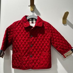 Authentic like new Burberry jacket